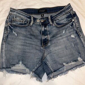 Judy Blue Adjustable Button Shorts